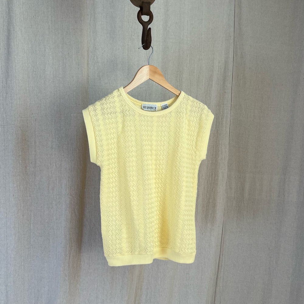 Vintage Knit Tee